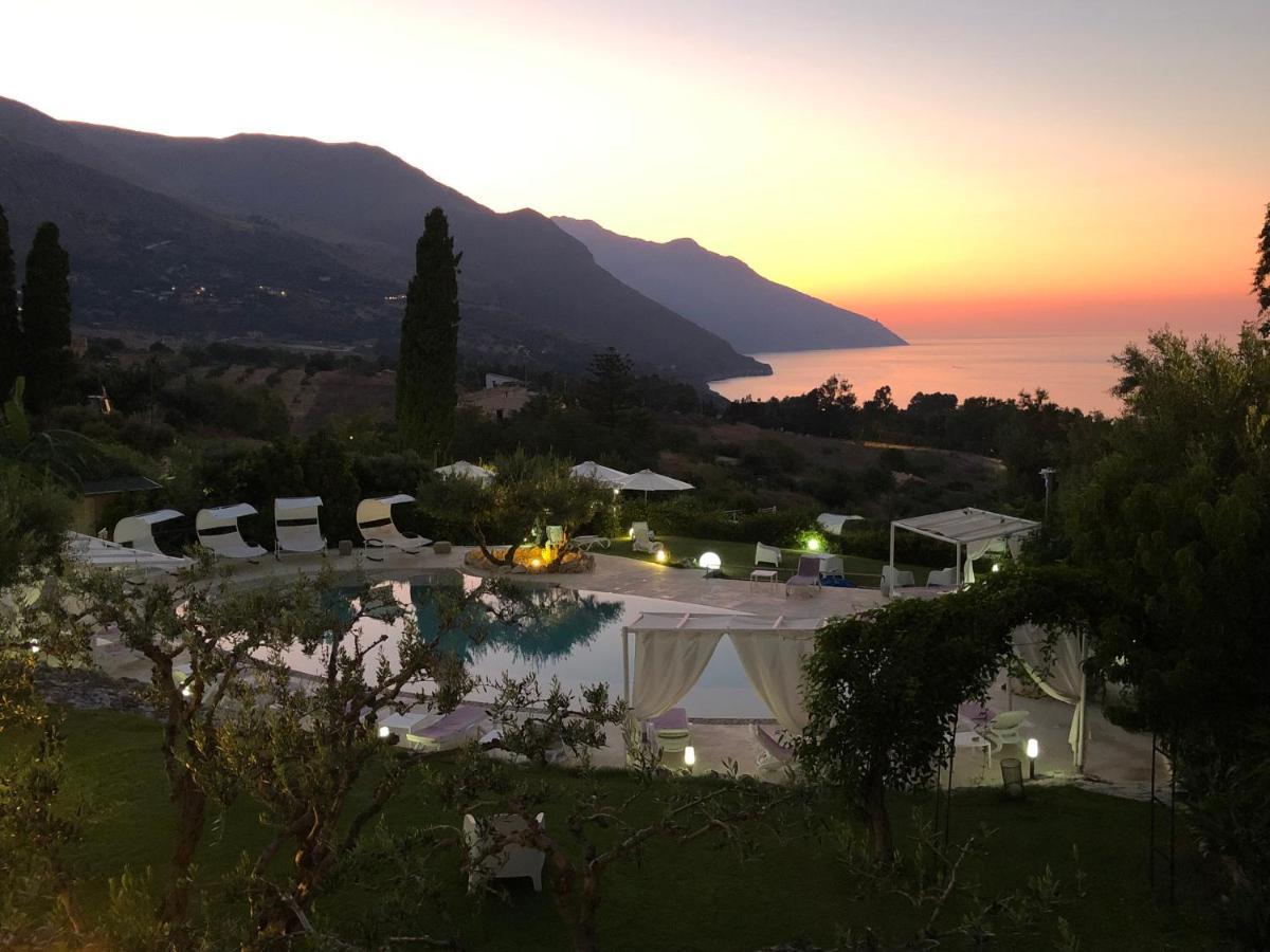 Villa Minu Scopello Скопелло Экстерьер фото