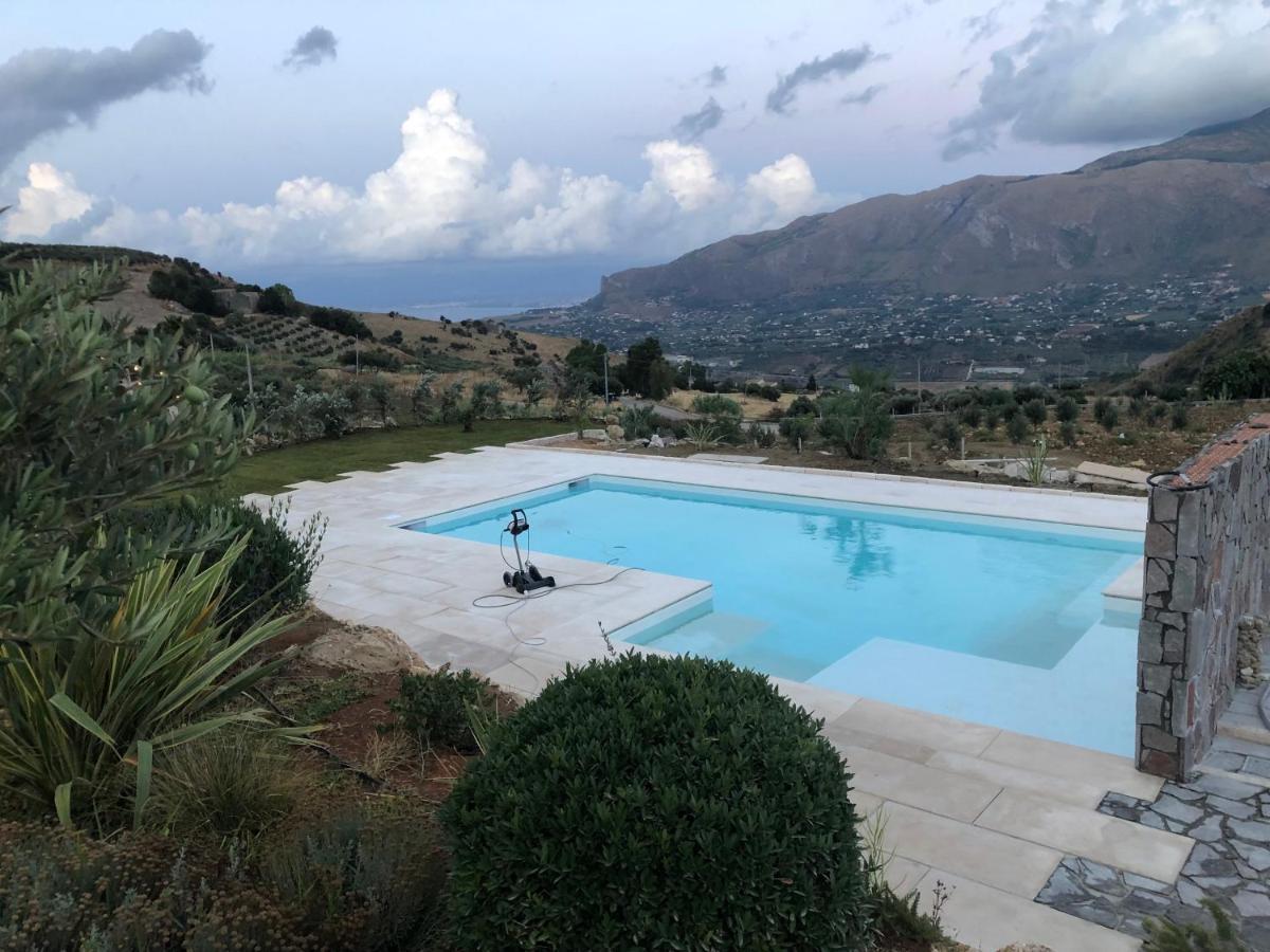 Villa Minu Scopello Скопелло Экстерьер фото
