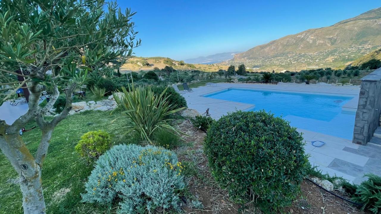 Villa Minu Scopello Скопелло Экстерьер фото