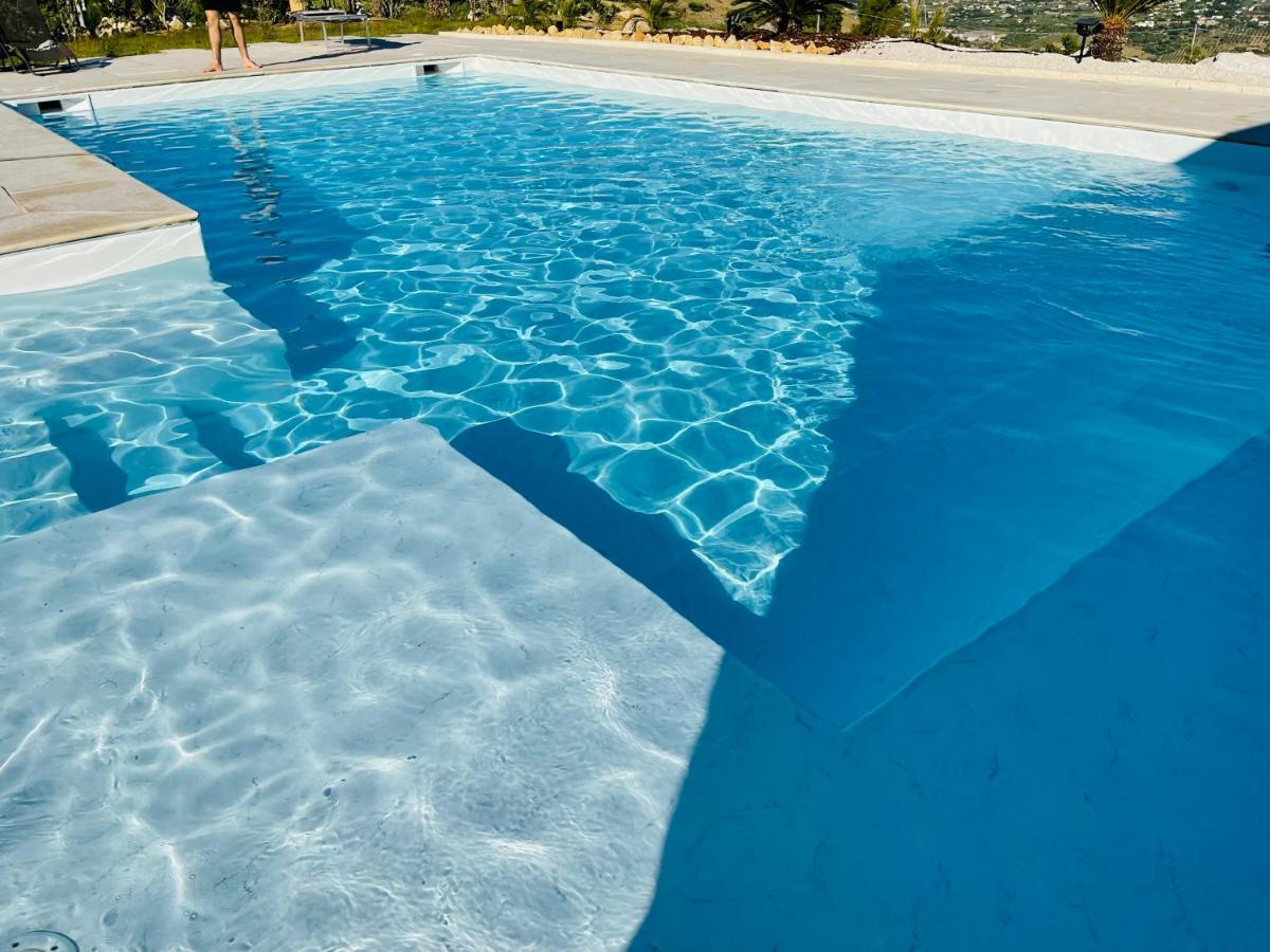 Villa Minu Scopello Скопелло Экстерьер фото