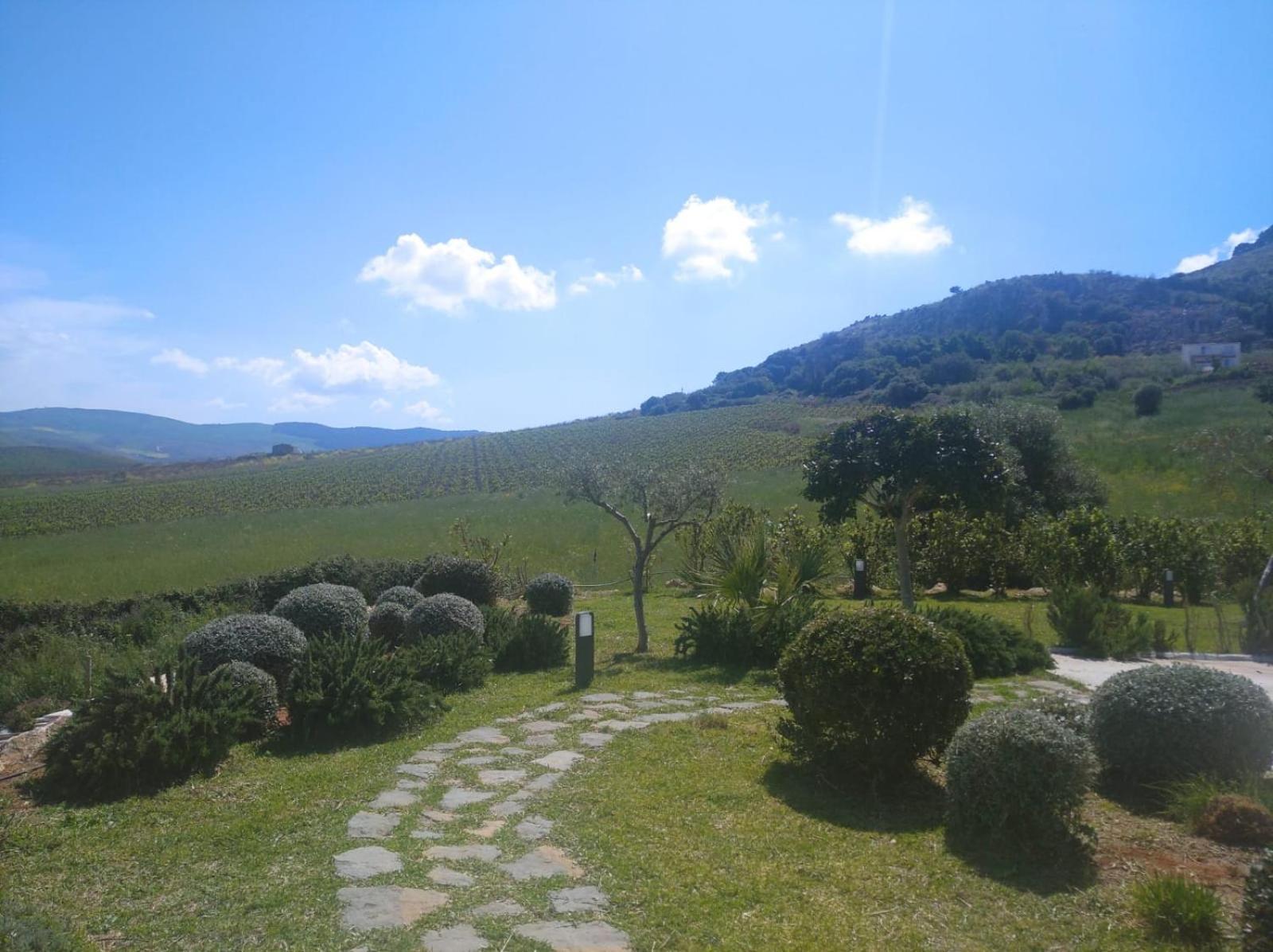 Villa Minu Scopello Скопелло Экстерьер фото