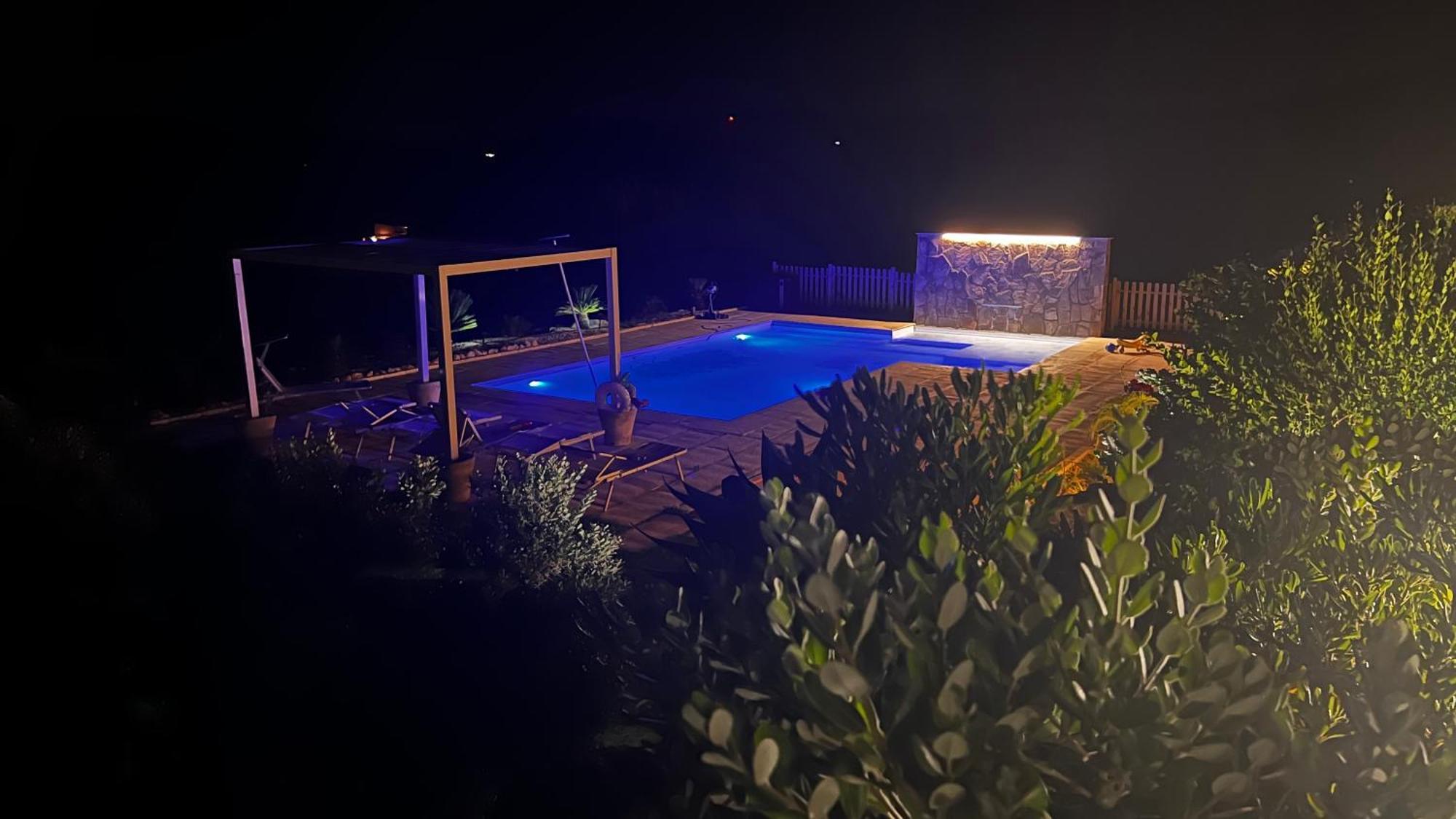 Villa Minu Scopello Скопелло Экстерьер фото