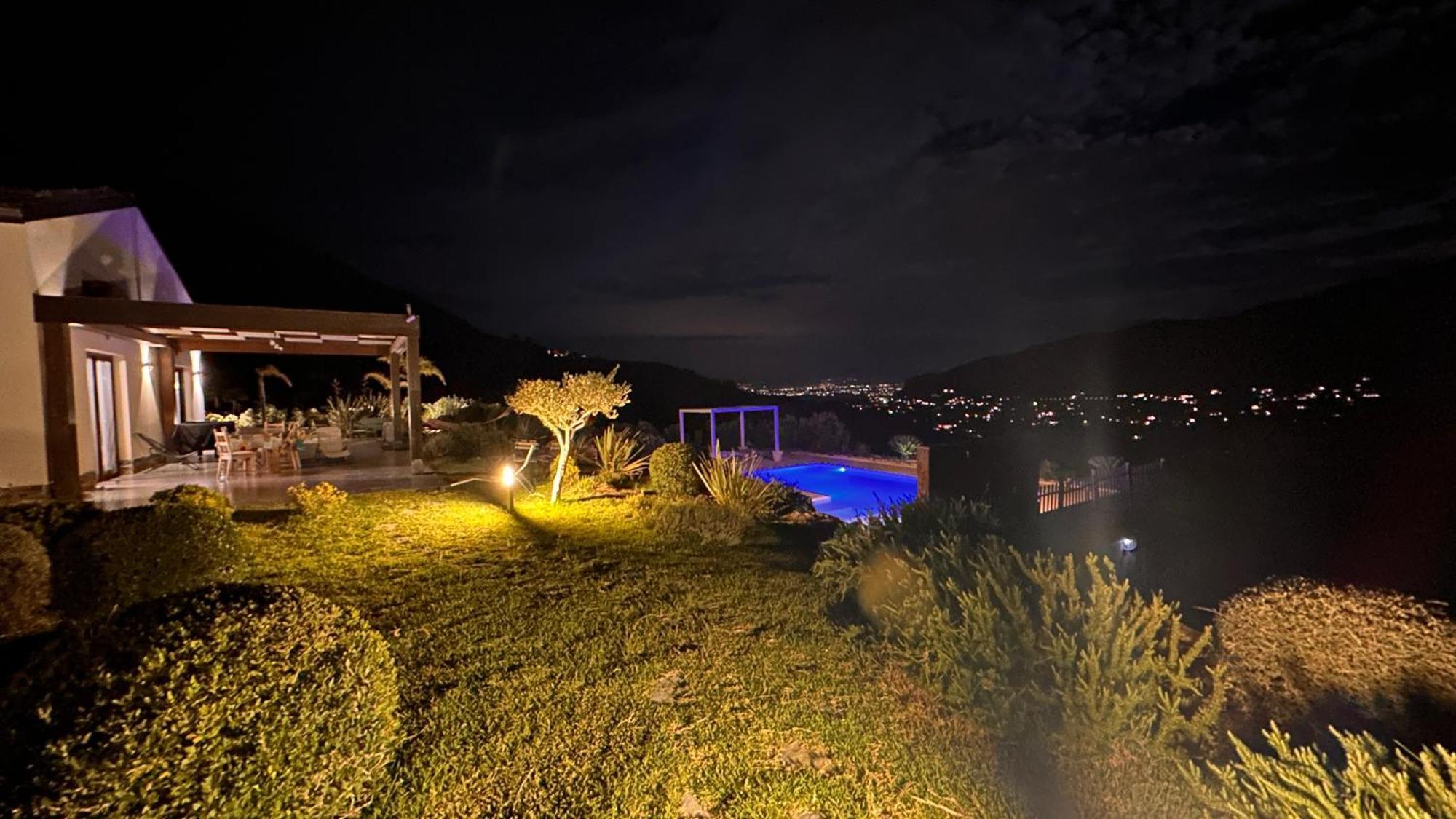 Villa Minu Scopello Скопелло Экстерьер фото