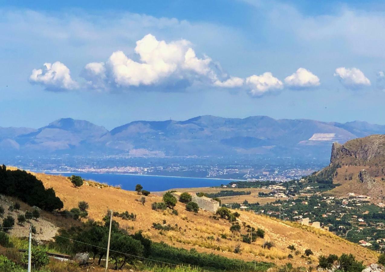 Villa Minu Scopello Скопелло Экстерьер фото