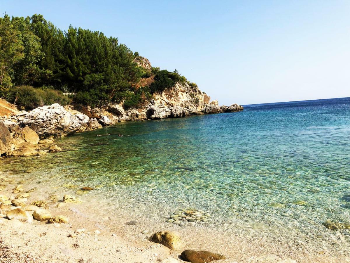 Villa Minu Scopello Скопелло Экстерьер фото