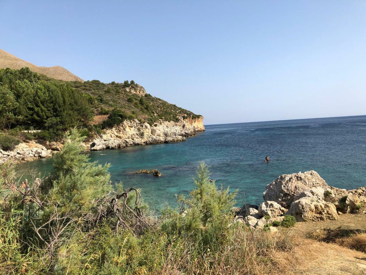 Villa Minu Scopello Скопелло Экстерьер фото